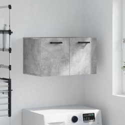 Sonata H Стенен шкаф, бетонно сив, 60x36,5x35 см, инженерно дърво - Dulapuri