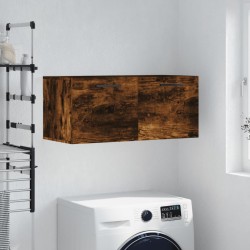 Sonata H Стенен шкаф, опушен дъб, 80x36,5x35 см, инженерно дърво - Dulapuri