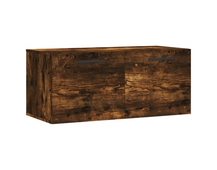 Sonata Dulap de perete, stejar fumuriu, 80x36,5x35 cm, lemn compozit