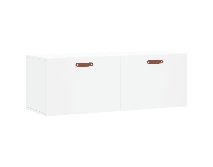 Sonata Dulap de perete, alb, 100x36,5x35 cm, lemn compozit