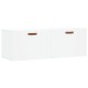 Sonata Dulap de perete, alb, 100x36,5x35 cm, lemn compozit