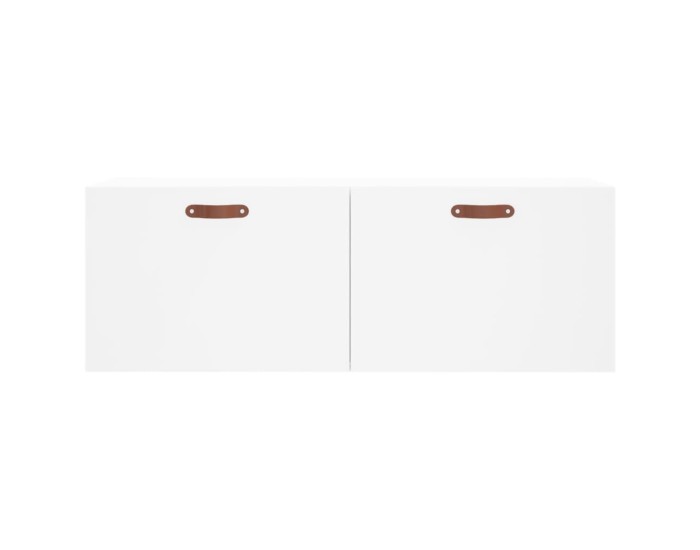Sonata Dulap de perete, alb, 100x36,5x35 cm, lemn compozit