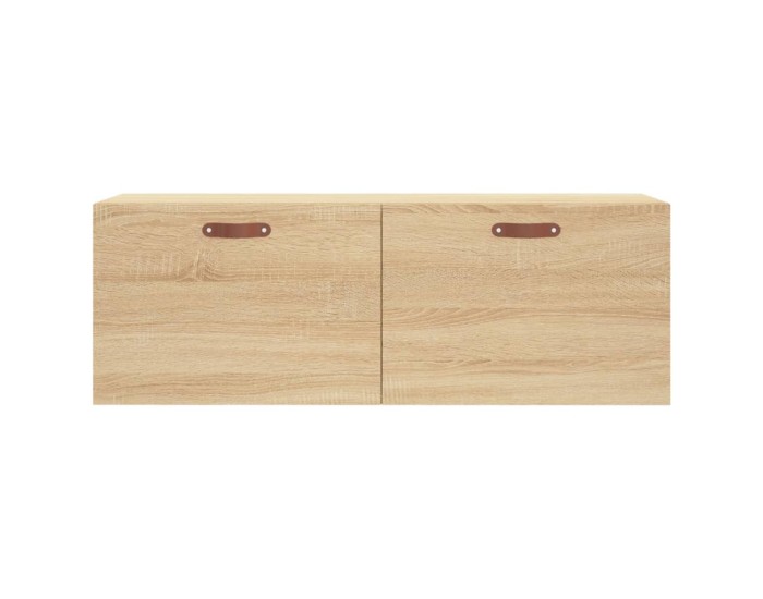 Sonata Dulap de perete, stejar sonoma, 100x36,5x35 cm, lemn prelucrat