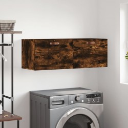 Sonata H Стенен шкаф, опушен дъб, 100x36,5x35 см, инженерно дърво - Dulapuri