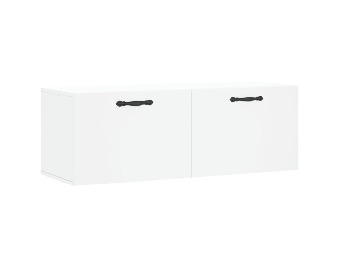 Sonata Dulap de perete, alb, 100x36,5x35 cm, lemn compozit