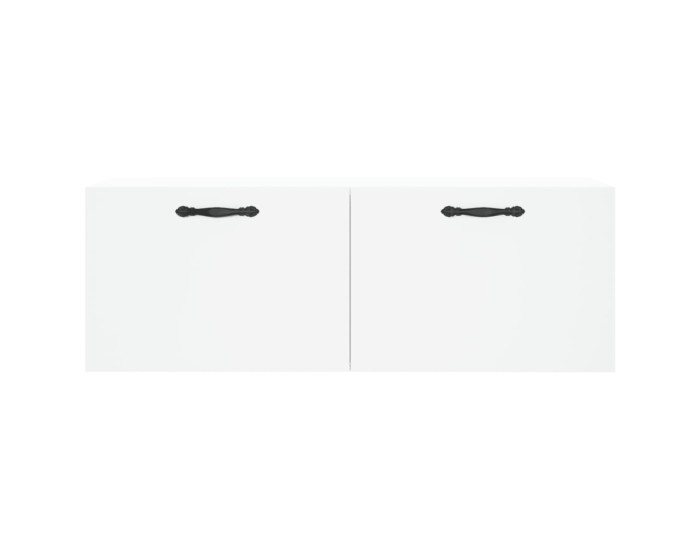 Sonata Dulap de perete, alb, 100x36,5x35 cm, lemn compozit