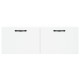 Sonata Dulap de perete, alb, 100x36,5x35 cm, lemn compozit
