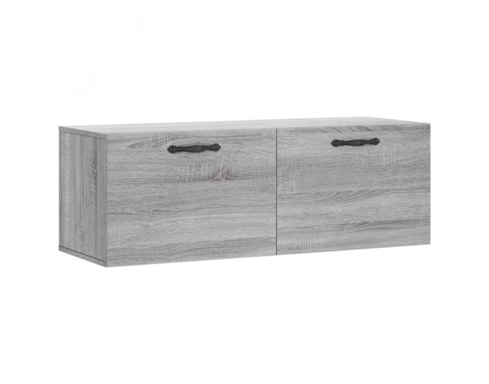 Sonata Dulap de perete, gri sonoma, 100x36,5x35 cm, lemn prelucrat
