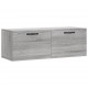 Sonata Dulap de perete, gri sonoma, 100x36,5x35 cm, lemn prelucrat