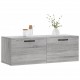 Sonata Dulap de perete, gri sonoma, 100x36,5x35 cm, lemn prelucrat