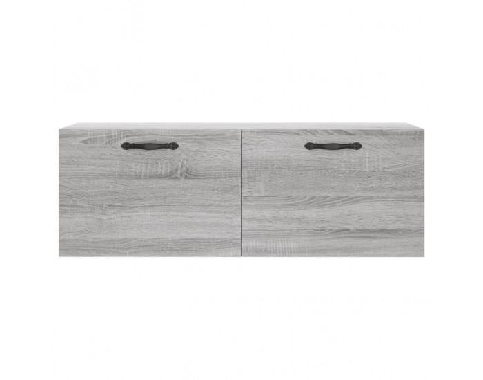 Sonata Dulap de perete, gri sonoma, 100x36,5x35 cm, lemn prelucrat