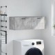 Sonata Dulap de perete, gri beton, 100x36,5x35 cm, lemn prelucrat