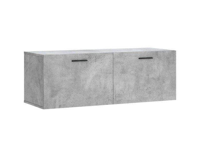 Sonata Dulap de perete, gri beton, 100x36,5x35 cm, lemn prelucrat