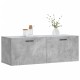 Sonata Dulap de perete, gri beton, 100x36,5x35 cm, lemn prelucrat