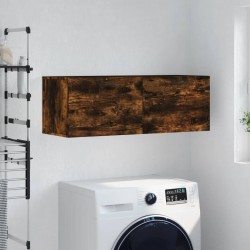 Sonata H Стенен шкаф, опушен дъб, 100x36,5x35 см, инженерно дърво - Dulapuri