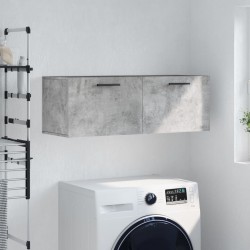 Sonata H Стенен шкаф, бетонно сив, 100x36,5x35 см, инженерно дърво - Dulapuri