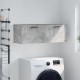 Sonata H Стенен шкаф, бетонно сив, 100x36,5x35 см, инженерно дърво
