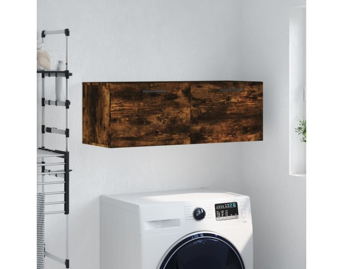 Sonata Dulap de perete, stejar fumuriu, 100x36,5x35 cm, lemn prelucrat