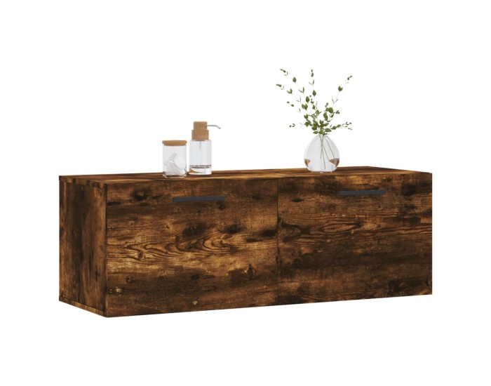 Sonata Dulap de perete, stejar fumuriu, 100x36,5x35 cm, lemn prelucrat