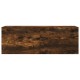 Sonata Dulap de perete, stejar fumuriu, 100x36,5x35 cm, lemn prelucrat