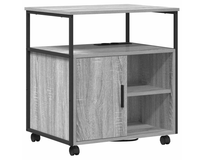 Sonata Cabinet cu Stație de Încărcare 61 x 46 x 67 cm Lemn prelucrat
