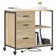 Sonata Cabinet cu Stație de Încărcare 76 x 41 x 72 cm Lemn prelucrat