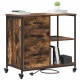 Sonata Cabinet cu Stație de Încărcare 76 x 41 x 72 cm Lemn prelucrat