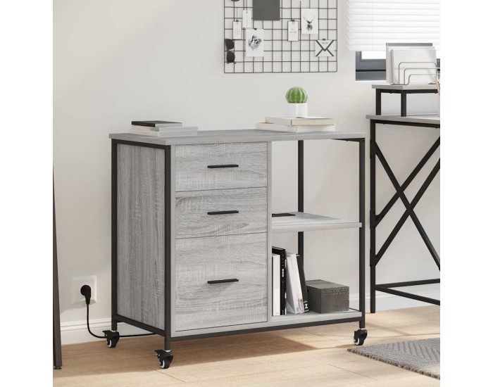 Sonata Cabinet cu Stație de Încărcare 76 x 41 x 72 cm Lemn prelucrat