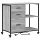 Sonata Cabinet cu Stație de Încărcare 76 x 41 x 72 cm Lemn prelucrat