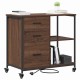 Sonata Cabinet cu Stație de Încărcare 76 x 41 x 72 cm Lemn prelucrat