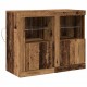 Sonata H Страничен шкаф 2 pcs Старо дърво 41 x 37 x 67 см