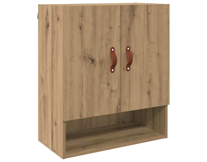 Sonata Dulap de perete 60 x 31 x 70 cm Lemn prelucrat stejar artizanal