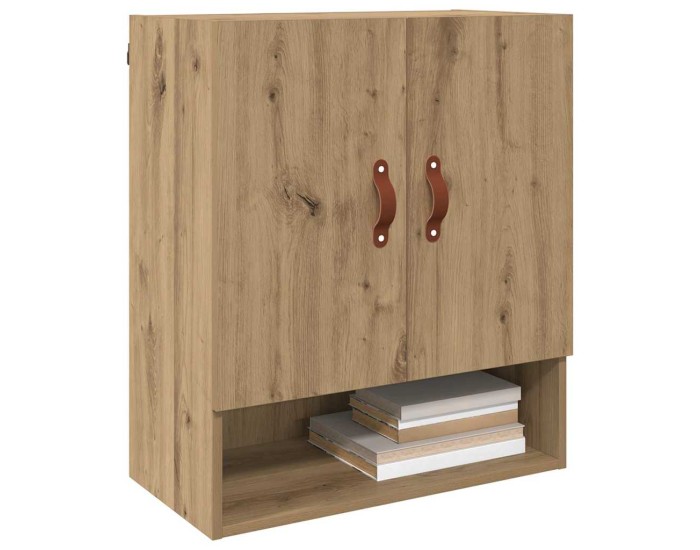 Sonata Dulap de perete 60 x 31 x 70 cm Lemn prelucrat stejar artizanal