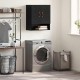 Sonata H Стенен шкаф Черен дъб 60 x 31 x 70 см Инженерно дърво