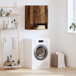 Sonata H Стенен шкаф Старо дърво 60 x 31 x 70 см Инженерно дърво - Dulapuri