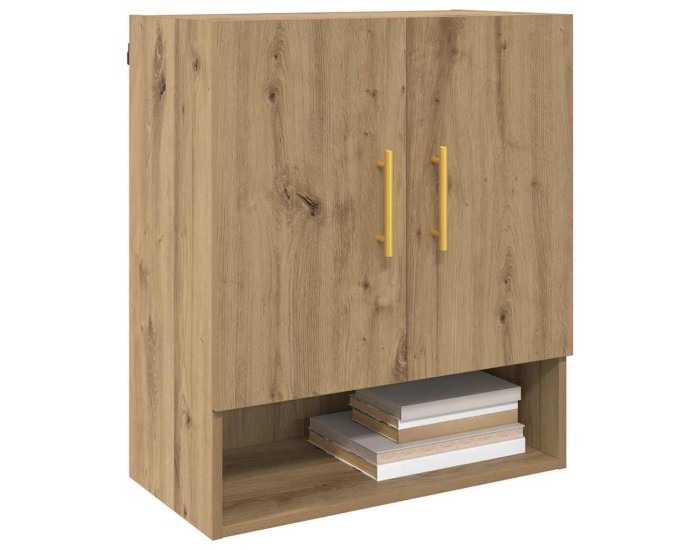 Sonata Dulap de perete 60 x 31 x 70 cm Lemn prelucrat stejar artizanal