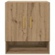 Sonata Dulap de perete 60 x 31 x 70 cm Lemn prelucrat stejar artizanal