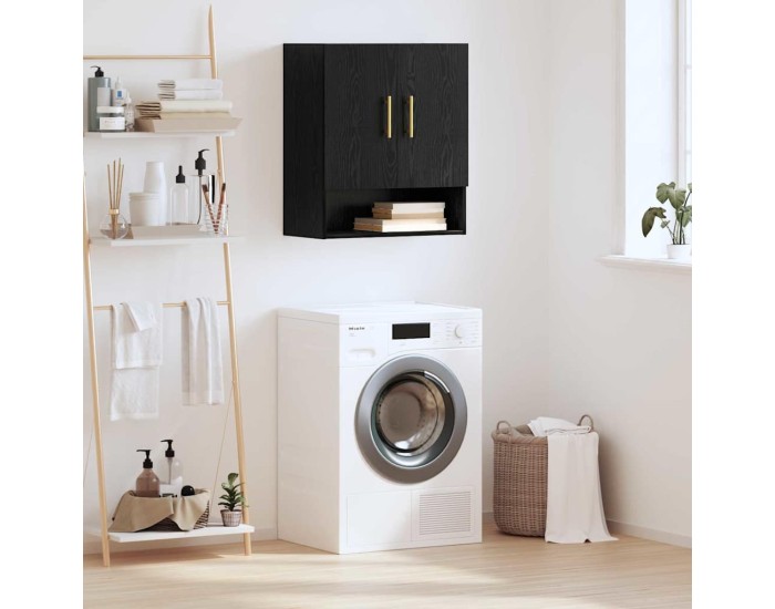Sonata Dulap de perete 60 x 31 x 70 cm Lemn prelucrat Stejar negru