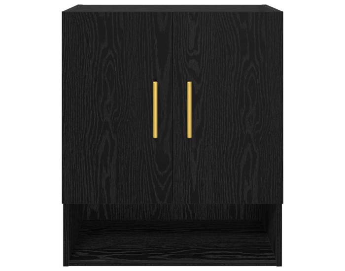 Sonata Dulap de perete 60 x 31 x 70 cm Lemn prelucrat Stejar negru