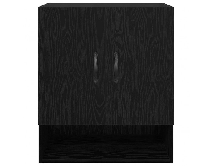 Sonata H Стенен шкаф Черен дъб 60 x 31 x 70 см Инженерно дърво