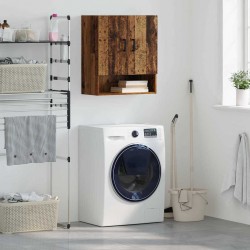 Sonata H Стенен шкаф старо дърво 60 x 31 x 70 см Инженерно дърво - Dulapuri