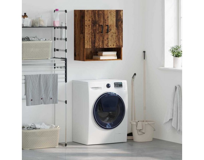 Sonata H Стенен шкаф старо дърво 60 x 31 x 70 см Инженерно дърво