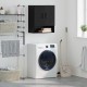 Sonata Dulap de perete 60 x 31 x 70 cm Lemn prelucrat Stejar negru