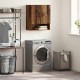 Sonata H Стенен шкаф Старо дърво 60 x 31 x 70 см Инженерно дърво