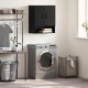 Sonata H Стенен шкаф Черен дъб 60 x 31 x 70 см Инженерно дърво