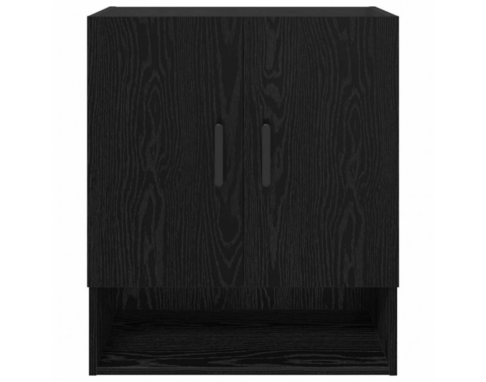 Sonata H Стенен шкаф Черен дъб 60 x 31 x 70 см Инженерно дърво