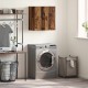Sonata H Стенен шкаф Старо дърво 60 x 31 x 60 см Инженерно дърво