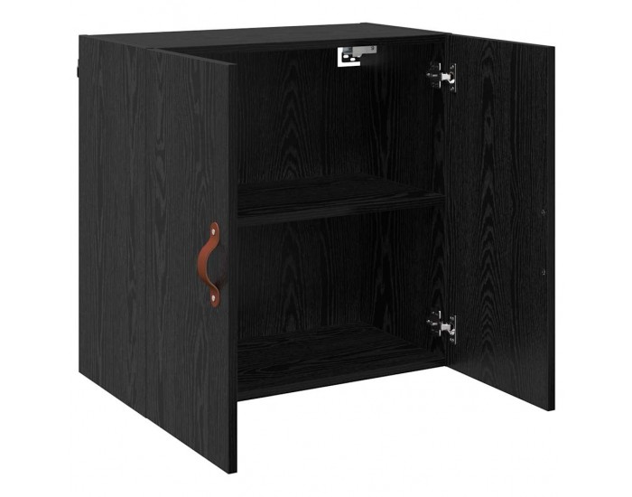 Sonata H Стенен шкаф Черен дъб 60 x 31 x 60 см Инженерно дърво