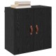 Sonata H Стенен шкаф Черен дъб 60 x 31 x 60 см Инженерно дърво