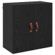 Sonata H Стенен шкаф Черен дъб 60 x 31 x 60 см Инженерно дърво